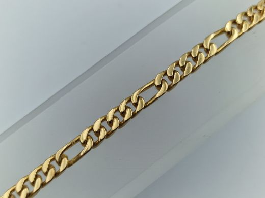 Zelta rokassprādze, 18.27 g, izm. 20 cm