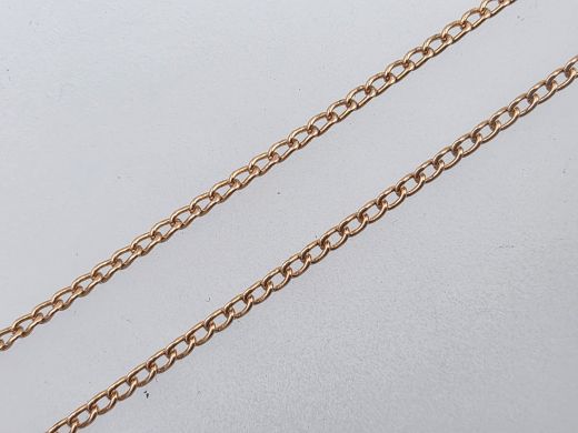 Золотая цепочка, 2.21 г, разм. 64 cm