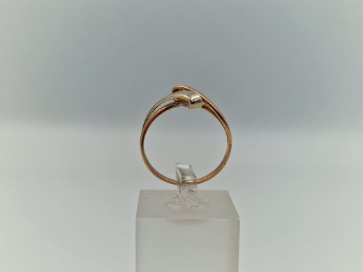 Золотое кольцо, 1.7 г, разм. 16.5