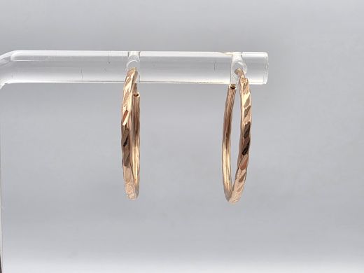 Золотые серьги, 1.48 г