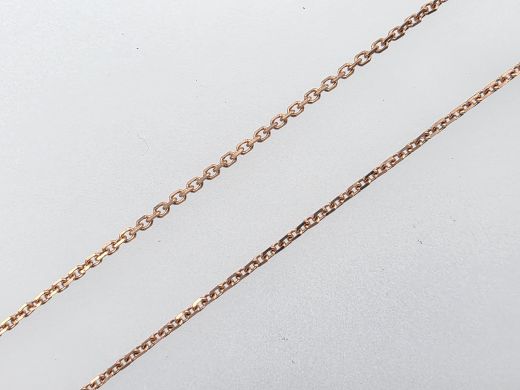 Zelta ķēdīte, 1.62 g, izm. 55 cm