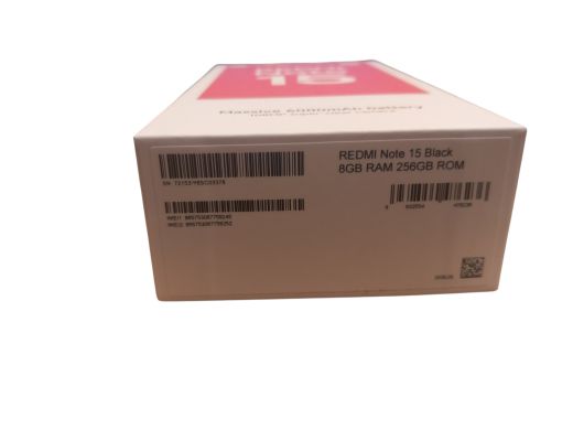 Xiaomi Note 15 256 gb
