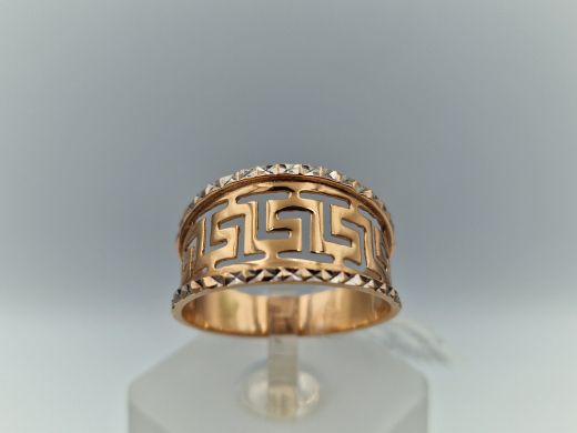 Zelta gredzens, 3.06 g, izm. 19