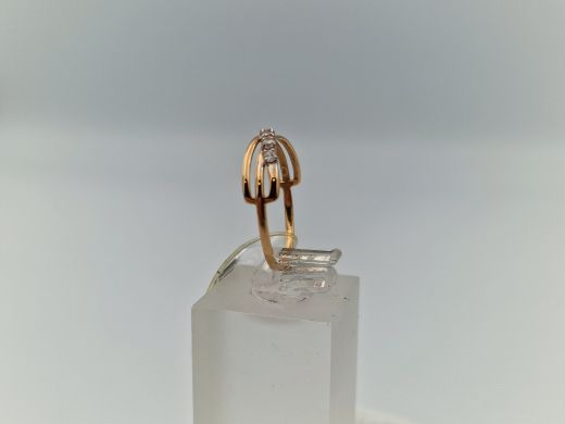 Zelta gredzens, 1.29 g, izm. 18