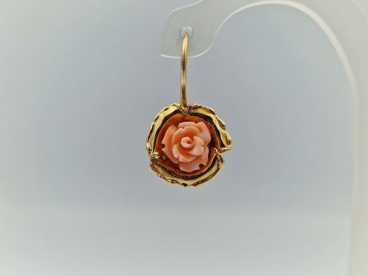 Золотые серьги, 4.48 г