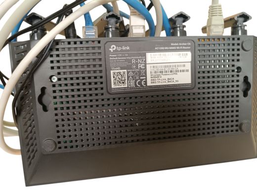 TP-Link Archer C6 (AC1200) 