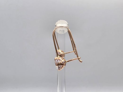 Золотые серьги, 0.89 г