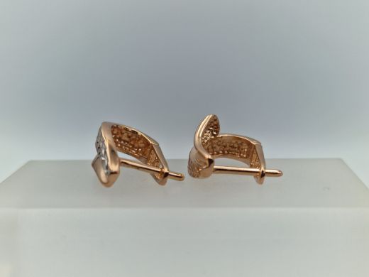 Zelta auskari, 4.12 g