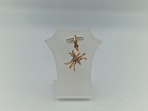 Zelta kulons ar cirkoniju, 1.03 g