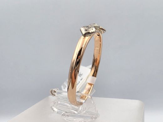 Золотое кольцо, 1.75 г, разм. 17.5