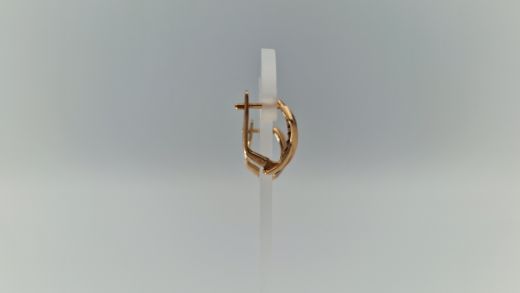 Zelta auskari, 2.48 g