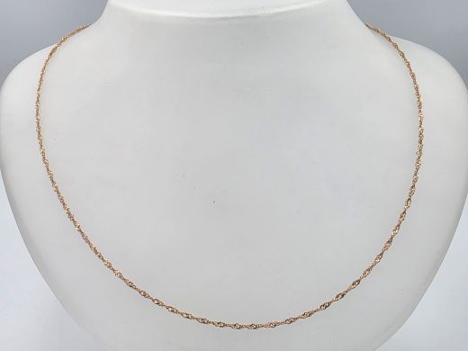 Zelta ķēdīte, 2.20 g, izm. 57 cm