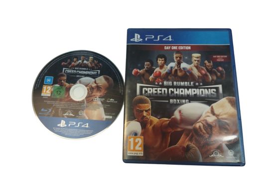 Big Rumbe Boxing: Creed Champions