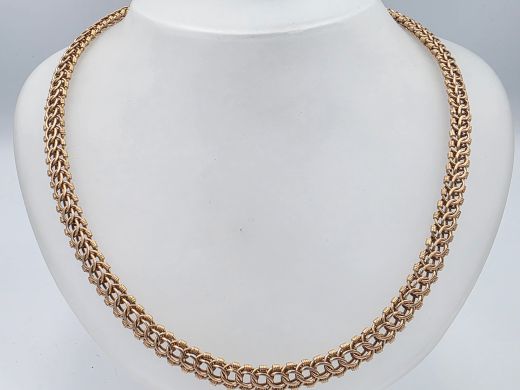 Zelta ķēdīte, 56.86 g, izm. 65 cm