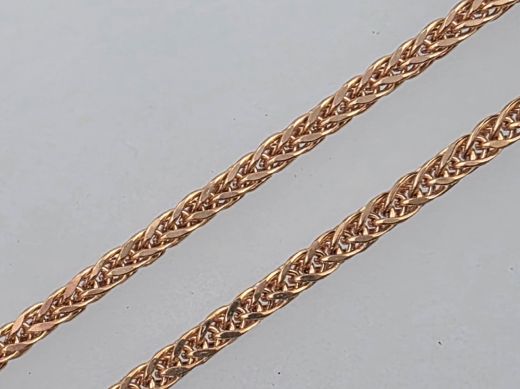 Gold chain, 2.95 g, size 45 cm