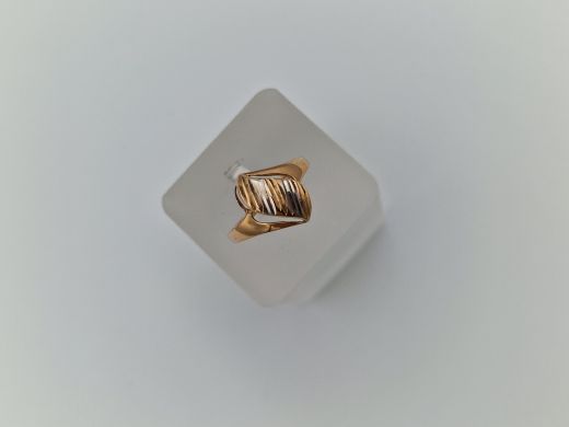 Zelta gredzens, 1.61 g, izm. 16.5