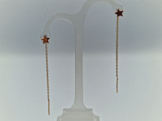 Zelta auskari, 0.82 g