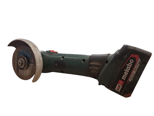 Metabo W18 Ltx 125 Quick 