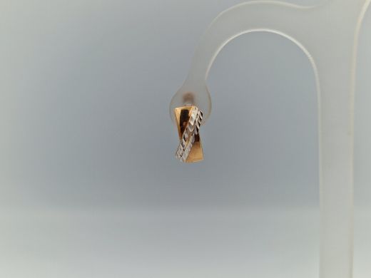 Zelta auskari, 1.88 g