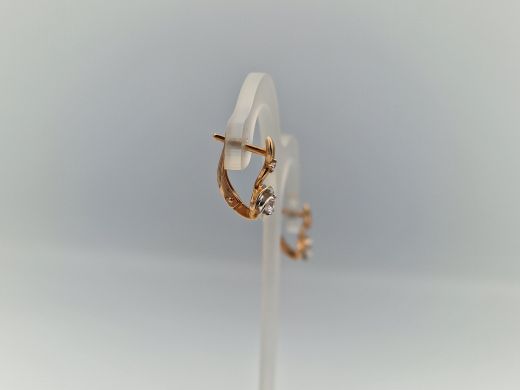 Zelta auskari, 2.6 g