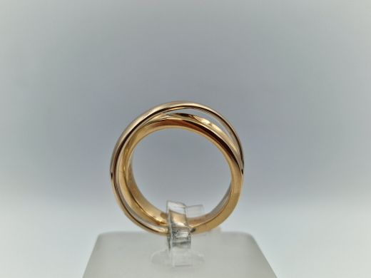 Zelta gredzens, 2.83 g, izm. 18