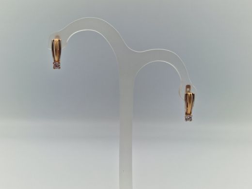 Zelta auskari, 2.31 g