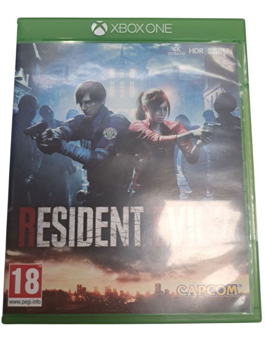 Capcom Resident Evil