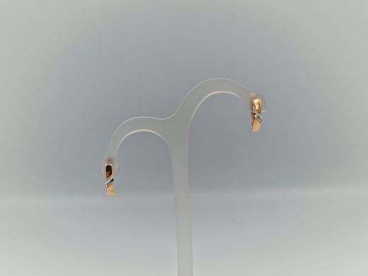 Zelta auskari, 1.95 g