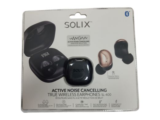 Solix True Wireless Earphones Sl-400