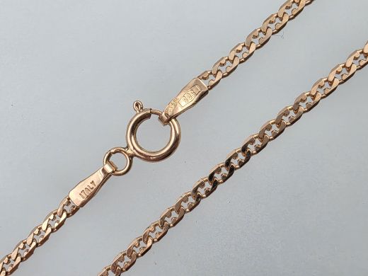 Zelta ķēdīte, 4.61 g, izm. 55 cm