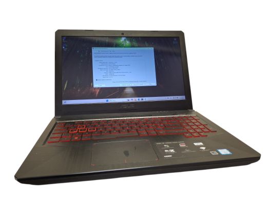 asus tuf gaming Fx504Gd 256 gb