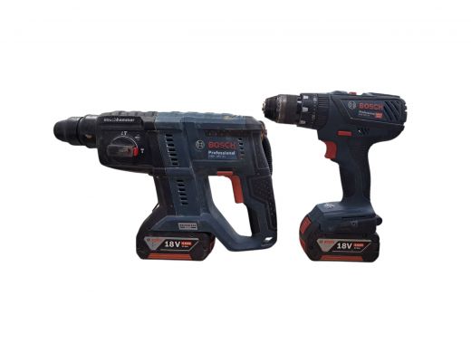 Bosch Gbh 18V-21, Gsb 18V-28