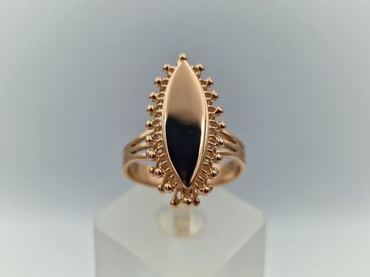 Zelta gredzens, 6.69 g, izm. 18.5