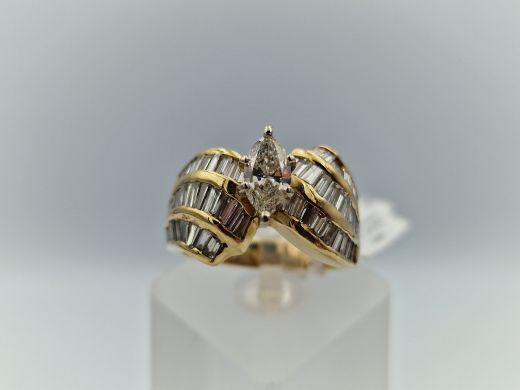 Zelta gredzens, 11.67 g, izm. 19