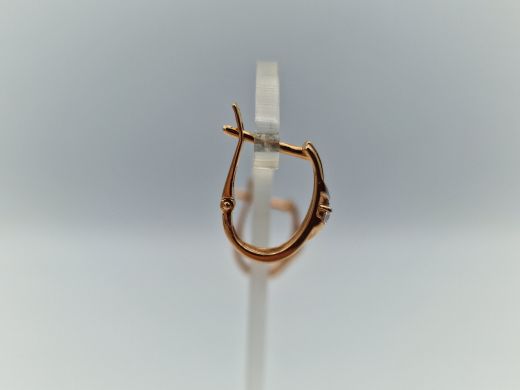 Zelta auskari, 2.25 g