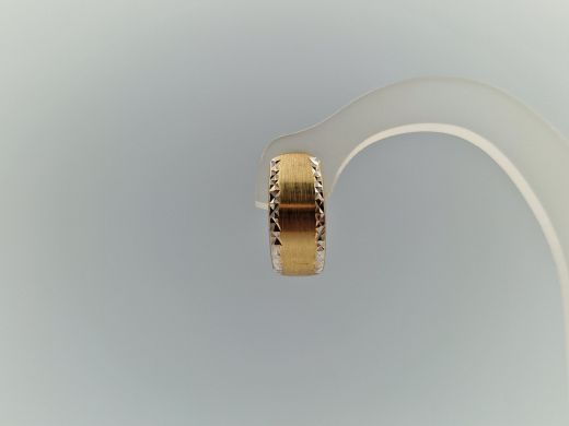 Zelta auskari, 1.26 g