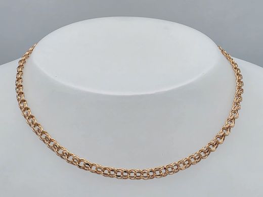 Gold chain, 6.31 g, size 55 cm