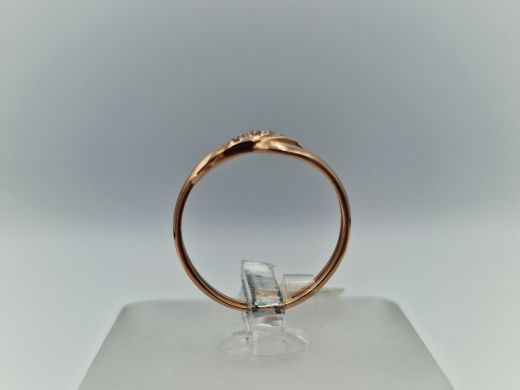 Gold ring, 1.00 g