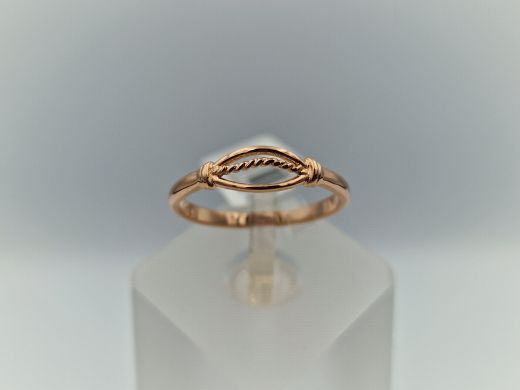 Zelta gredzens, 1.61 g, izm. 17