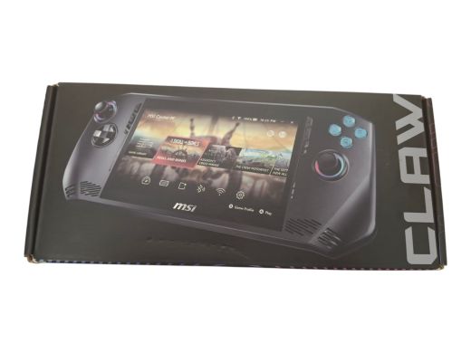 MSI Claw A1M 512 gb