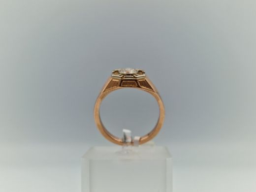 Zelta gredzens, 14.57 g, izm. 22