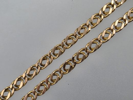Gold chain, 6.99 g, size 50