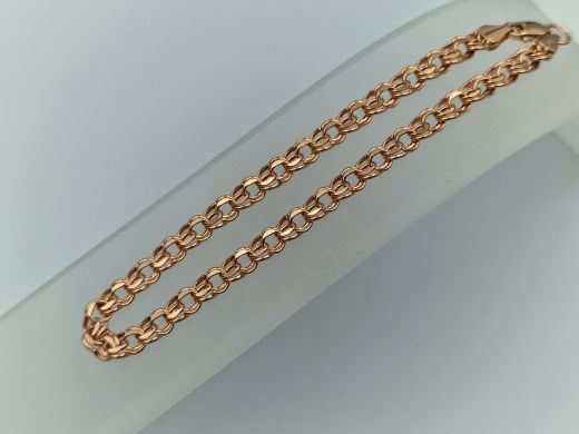 Zelta rokassprādze, 4.33 g, izm. 20