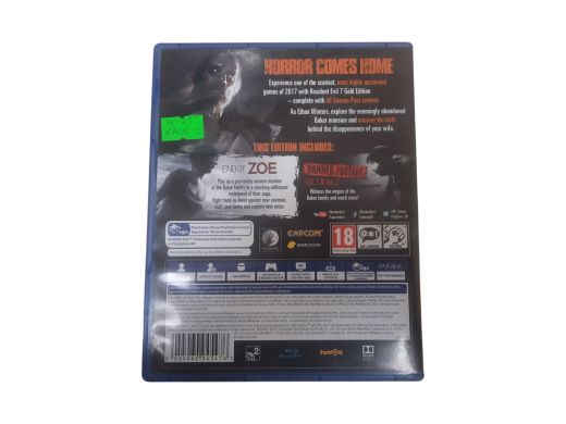 Capcom Resident Evil VII Biohazard Gold Edition 