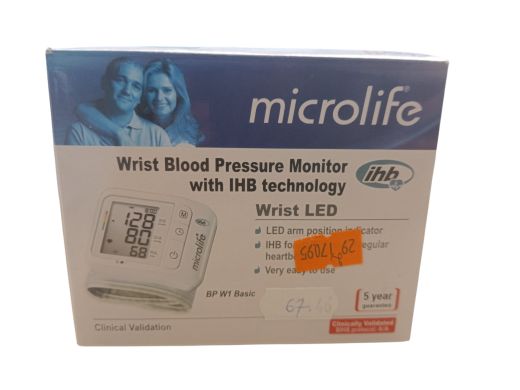 Microlife Bp W1 Basic