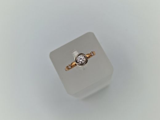 Zelta gredzens, 1.79 g, izm. 17