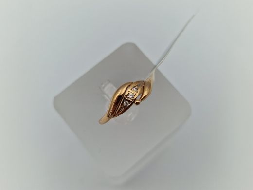 Zelta gredzens, 1.12 g, izm. 16