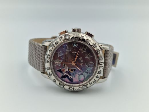 Zenith Star Sea with diamonds 