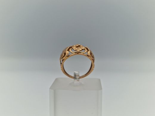 Zelta gredzens, 4.25 g, izm. 17.5