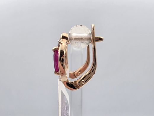 Золотые серьги, 2.47 г